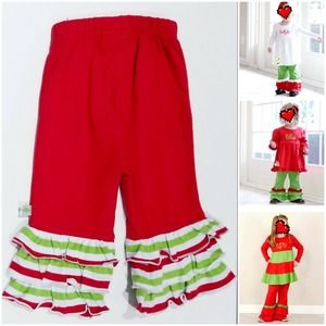 Legging Chevron Vert Lolly Wolly Doodle Fille, Taille 4, Avec Chaussettes Sans Pieds